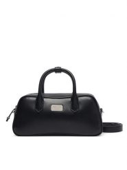Emporio Armani Torebka EW003824 AF32959 Czarny. Czarne torebki klasyczne Emporio Armani, bez wzorów, ze skóry, bez dodatków. Za 1,779.00 zł.