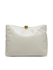Furla Torebka Sfera Soft M WB01661 BX3168 1704S Biały. Białe kopertówki Furla, bez wzorów, ze skóry, wizytowe, bez dodatków. Za 1,149.00 zł.