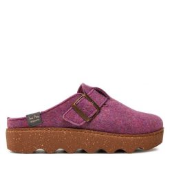 Kapcie Toni Pons. Fioletowe kapcie Toni Pons, bez wzorów. Za 319.99 zł.