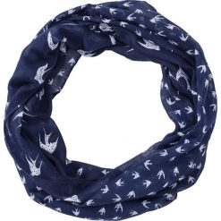 Szal koło "Maritim" bonprix niebieski. Szaliki i kominy marki SOLOGNAC. Za 34.99 zł.