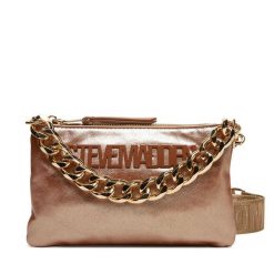 Torebka Steve Madden. Żółte torebki klasyczne Steve Madden, bez wzorów, klasyczne, bez dodatków. Za 369.99 zł.