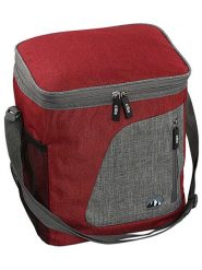 Cilio Torba termiczna "Cortina" w kolorze czerwono-szarym - 20 x 27 x 25 cm rozmiar: onesize. Czerwone torby sportowe Cilio, bez wzorów, z materiału. Za 74.99 zł.