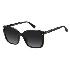 MARC JACOBS MJ 1127/G/S 807 Okulary przeciwsłoneczne dla kobiet, rozmiar 56 mm. Czarne okulary przeciwsłoneczne Marc Jacobs, bez wzorów. W wyprzedaży za 672.20 zł.