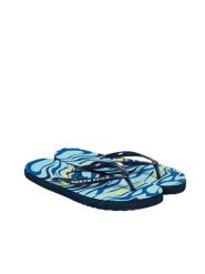 Japonki damskie Sandy. Niebieskie japonki North Sails, bez wzorów, z materiału. Za 114.00 zł.