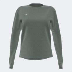 Bluza do biegania damska Joma R-Nature. Zielone bluzy bez kaptura Joma, m, bez wzorów, bez kaptura, do biegania. Za 119.99 zł.