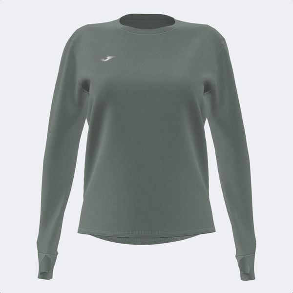 Bluza do biegania damska Joma R-Nature. Zielone bluzy Joma, m, bez wzorów, sportowe, bez ramiączek, bez kaptura. Za 119.99 zł.