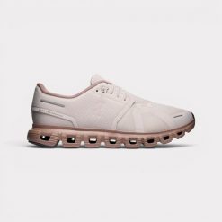 Buty do biegania damskie On Cloud 6. Czerwone buty do biegania On, bez wzorów, z materiału, bez zapięcia, do biegania. Za 992.00 zł.