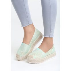 Zielone Espadryle You Changed. Espadryle marki Born2be. Za 69.99 zł.