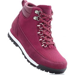 Buty trekkingowe bonprix bordowy. Buty sportowe lifestyle marki bonprix. Za 149.99 zł.