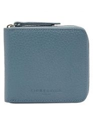 Liebeskind Berlin Skórzany portfel w kolorze błękitnym - 16 x 14 x 4 cm rozmiar: onesize. Niebieskie portfele Liebeskind Berlin, bez wzorów, z materiału. Za 208.99 zł.