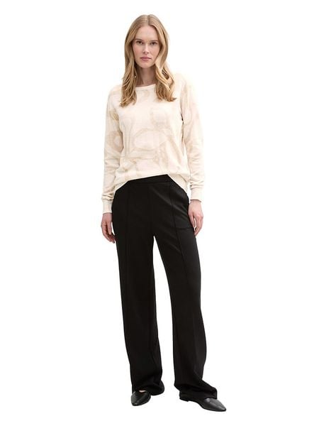 Tom Tailor Sweter w kolorze beżowym rozmiar: XS. Brązowe swetry Tom Tailor, xs, bez wzorów, z bawełny, bez ramiączek. Za 65.85 zł.