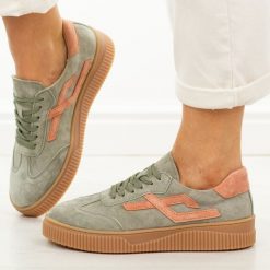 Multi skórzane półbuty damskie Cambell 40345. Półbuty wsuwane Cambell, na jesień, bez wzorów, z dresówki, casualowe, z okrągłym noskiem, bez obcasa. Za 239.00 zł.