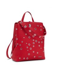 Desigual Plecak Rebel Sumy Red 25SAKP31 Czerwony. Czerwone plecaki Desigual, bez wzorów, ze skóry, bez dodatków. Za 219.99 zł.