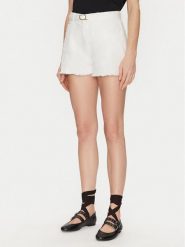 TWINSET Szorty jeansowe 251TP2593 Écru Loose Fit. Szorty Twinset, bez wzorów, z bawełny. Za 669.99 zł.