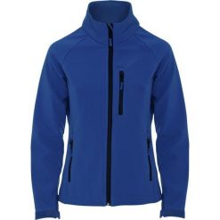 Kurtka Damska Antartida Soft Shell. Niebieskie kurtki ROLY, l, bez wzorów, sportowe, bez kaptura. Za 130.99 zł.