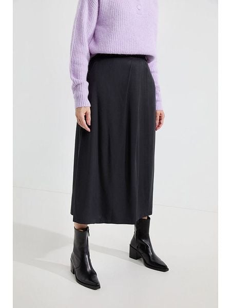 Josephine & Co Spódnica w kolorze czarnym rozmiar: 38. Czarne spódnice Josephine & Co, na co dzień, bez wzorów, maxi, proste. Za 293.59 zł.