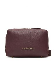 Valentino Torebka Pattie VBS52901G Bordowy. Czerwone listonoszki Valentino, bez wzorów, ze skóry, bez dodatków. Za 359.99 zł.