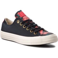 Tenisówki CONVERSE - Ctas Ox 561663C Black/Cherry Red/Egret. Trampki sportowe marki Converse. W wyprzedaży za 219.00 zł.