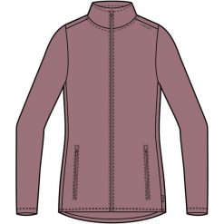 Bluza damska VIKING Tesero Lady Polartec. Czerwone bluzy bez kaptura Viking, l, bez wzorów, z materiału, bez kaptura, wspinaczkowe. Za 239.90 zł.