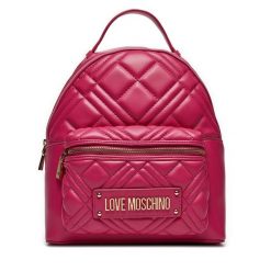 Plecak LOVE MOSCHINO. Czerwone plecaki Love Moschino, bez wzorów, bez dodatków. Za 729.99 zł.