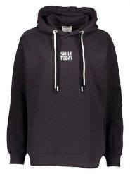 Fresh Made Bluza w kolorze czarnym rozmiar: M. Czarne bluzy Fresh Made, m, bez wzorów, bez ramiączek, z kapturem. Za 83.42 zł.