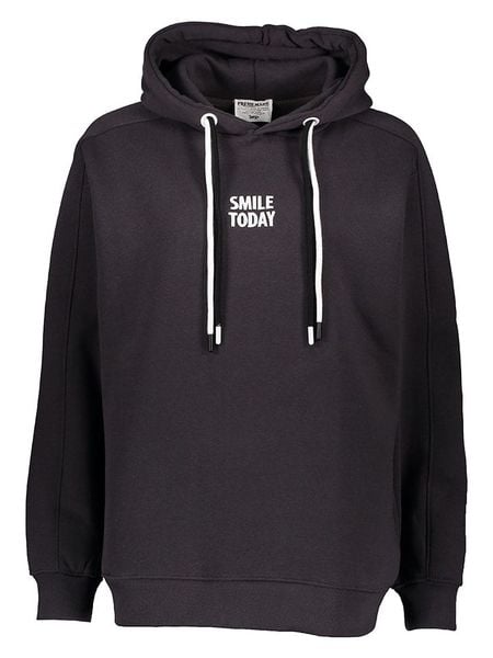 Fresh Made Bluza w kolorze czarnym rozmiar: XS. Czarne bluzy Fresh Made, xs, bez wzorów, bez ramiączek, z kapturem. Za 57.06 zł.