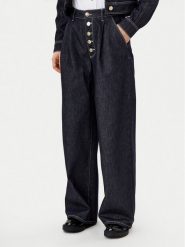 KARL LAGERFELD Jeansy A1W10133 Granatowy Loose Fit. Niebieskie jeansy KARL LAGERFELD, bez wzorów, z bawełny. Za 489.99 zł.
