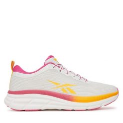 Buty do biegania Reebok. Białe buty do biegania Reebok, bez wzorów, bez zapięcia, do biegania. Za 249.99 zł.