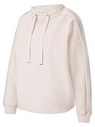 Heine Bluza w kolorze kremowym rozmiar: 40. Brązowe bluzy Heine, bez wzorów, bez kaptura. Za 141.19 zł.