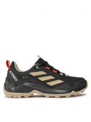 Adidas Trekkingi Terrex Eastrail GORE-TEX ID7851 Czarny. Czarne buty trekkingowe adidas, z gore-texu, bez zapięcia. Za 329.99 zł.