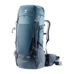 Plecak trekkingowy Deuter Futura Air Trek 60 + 10 - atlantic/ink. Niebieskie plecaki Deuter, bez wzorów, bez dodatków. Za 1,043.99 zł.