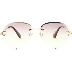 Zielone Okulary Legibly. Okulary przeciwsłoneczne marki Born2be. Za 39.99 zł.