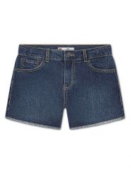 Levi's Kids Szorty dżinsowe w kolorze niebieskim rozmiar: 152. Niebieskie szorty Levi's Kids, bez wzorów, klasyczne. Za 109.95 zł.