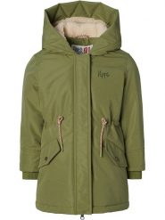Noppies Parka zimowa "Julesburg" w kolorze khaki rozmiar: 122. Brązowe płaszcze Noppies, na zimę, bez wzorów, bez kaptura. Za 154.07 zł.