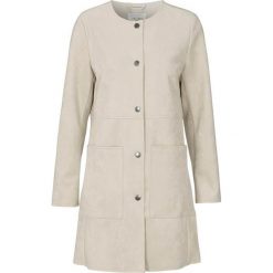 Cellbes Płaszcz z imitacji zamszu jasnobeżowy female beżowy 42/44. Brązowe płaszcze Cellbes, na wiosnę, bez wzorów, eleganckie, bez kaptura. Za 329.00 zł.