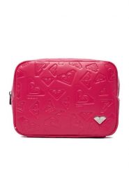 Roxy Kosmetyczka CWBEO-RX-W1-001-AW26 Różowy. Czerwone torebki klasyczne Roxy, bez wzorów, ze skóry, bez dodatków. Za 79.99 zł.