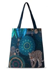 Hip Shopper bag "Imena" w kolorze niebieskim - 45 x 40 cm rozmiar: onesize. Niebieskie shopper bag Hip, bez wzorów, z materiału, na ramię, bez dodatków. Za 44.09 zł.