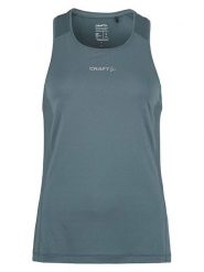 Craft Top sportowy "ADV Essence" w kolorze niebieskim rozmiar: S. Niebieskie topy sportowe Craft, s, bez wzorów, outdoorowe. Za 60.99 zł.
