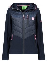 Geographical Norway Kurtka pikowana "Tulka" w kolorze granatowym rozmiar: M. Niebieskie kurtki Geographical Norway, m, bez wzorów, bez kaptura. Za 169.26 zł.