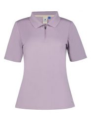 LUHTA Funkcyjna koszulka polo "Aerola" w kolorze fioletowym rozmiar: XL. Różowe t-shirty sportowe Luhta, xl, bez wzorów, bez ramiączek, outdoorowe. Za 97.45 zł.