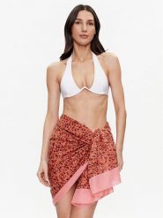 Chantelle Chusta C11R20 Różowy. Czerwone chusty Chantelle, bez wzorów, z bawełny. Za 209.99 zł.
