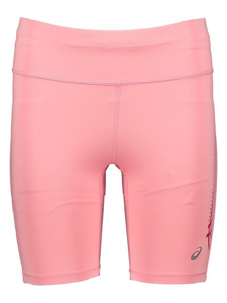 Asics Szorty funkcyjne "Icon Sprinter" w kolorze jasnoróżowym rozmiar: S. Różowe szorty sportowe ASICS, bez wzorów, outdoorowe. Za 69.91 zł.