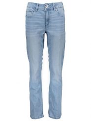 Pepe Jeans Dżinsy - Slim fit - w kolorze błękitnym rozmiar: W31/L30. Niebieskie jeansy Pepe Jeans, l, z aplikacjami, z jeansu, klasyczne. Za 150.02 zł.
