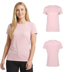 Koszulka damska trekkingowa KADVA TrailCore. Czerwone t-shirty sportowe KADVA, m, bez wzorów, z elastanu, bez ramiączek, trekkingowe. Za 47.99 zł.