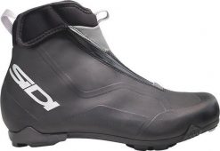 Zimowe buty rowerowe MTB Primaloft czarne Algor. Czarne buty trekkingowe SIDI, na zimę, z materiału, bez zapięcia. Za 766.50 zł.