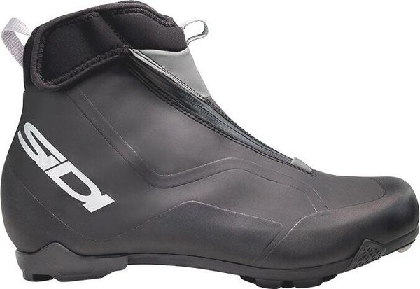 Zimowe buty MTB Algor ocieplane Primaloft czarne 46. Czarne buty trekkingowe SIDI, na zimę, z materiału, bez zapięcia. Za 577.00 zł.