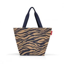 Torba shopper m, sumatra. Shopper bag Reisenthel, bez wzorów, klasyczne, bez dodatków. W wyprzedaży za 58.90 zł.