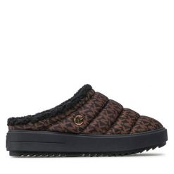 Kapcie MICHAEL Michael Kors. Brązowe kapcie MICHAEL Michael Kors, bez wzorów. Za 799.99 zł.