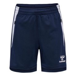 Szorty dla dzieci Hummel Lead 2.0. Niebieskie szorty Hummel, bez wzorów, sportowe. Za 144.50 zł.