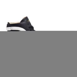 Buty damskie Superdry Basket Lux Trainer sneakersy czarne. Czarne buty treningowe Superdry, na lato, bez wzorów, z gumy, bez zapięcia, trekkingowe. Za 241.49 zł.
